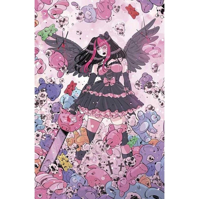 Doll Parts A Lovesick Tale #4 (Of 4) Cover C Luana Vecchio Connecting Variant (Mature)