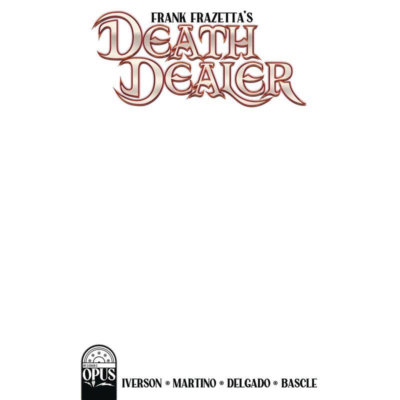 FRANK FRAZETTA DEATH DEALER #1 CVR C 1:5 INCV BLANK SKETCH