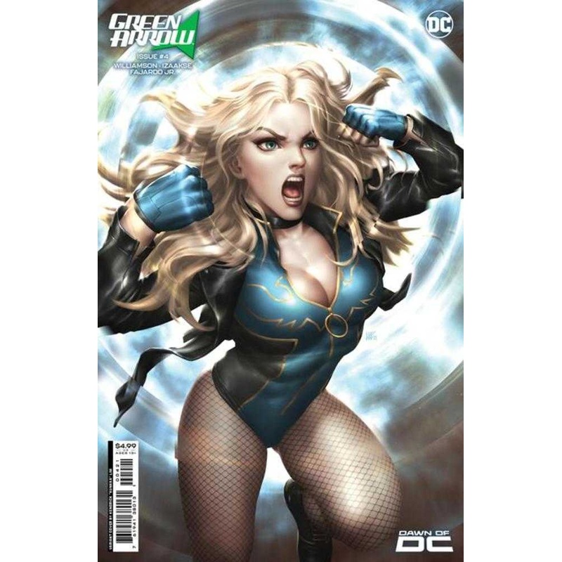 Green Arrow #4 (Of 6) Cover B Kendrick Kunkka Lim Card Stock Variant