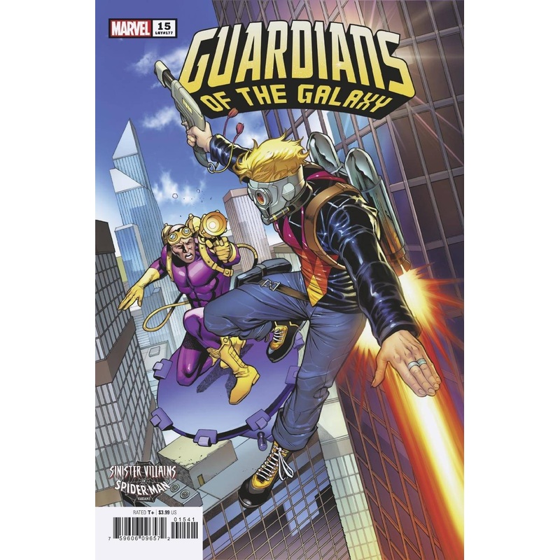 GUARDIANS OF THE GALAXY (2020) #15 PACHECO SPIDER-MAN VILLAINS VAR