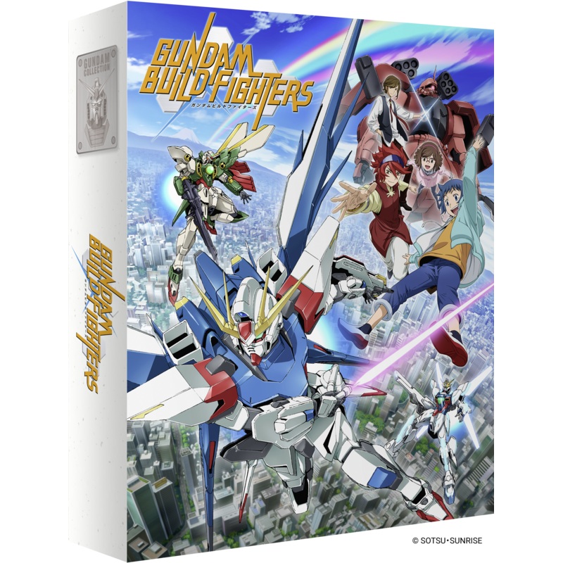 Gundam Build Fighters - Season 1 Part 1 Collector's Edition
