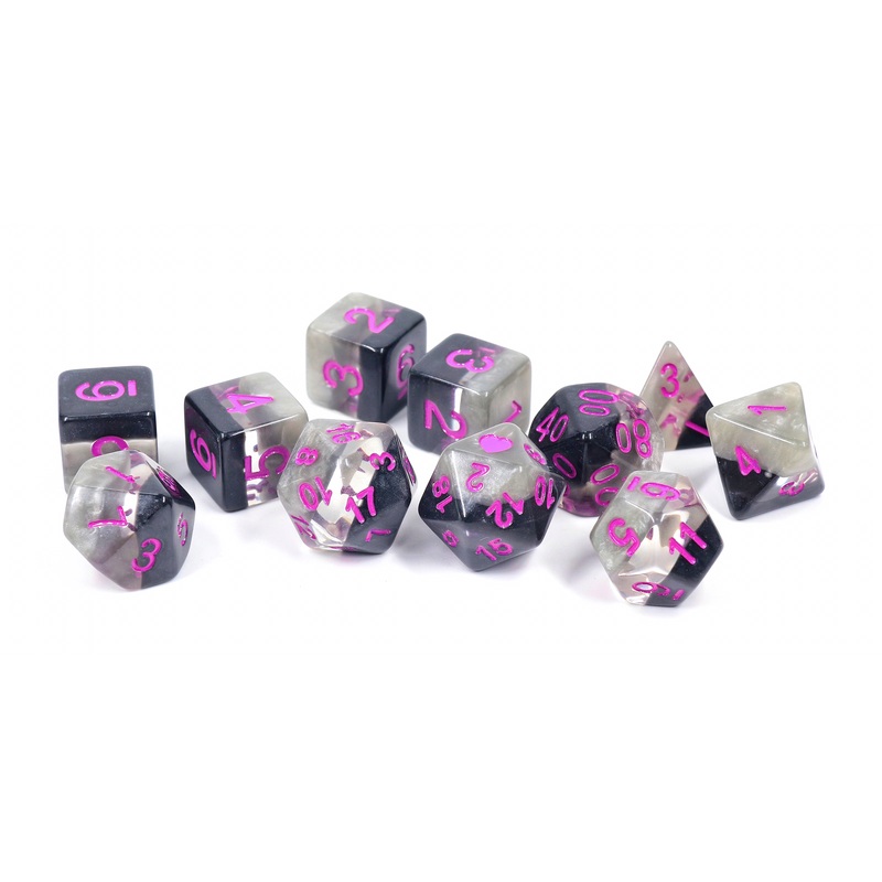 Heartbeat Dice Set: Demisexual (11)