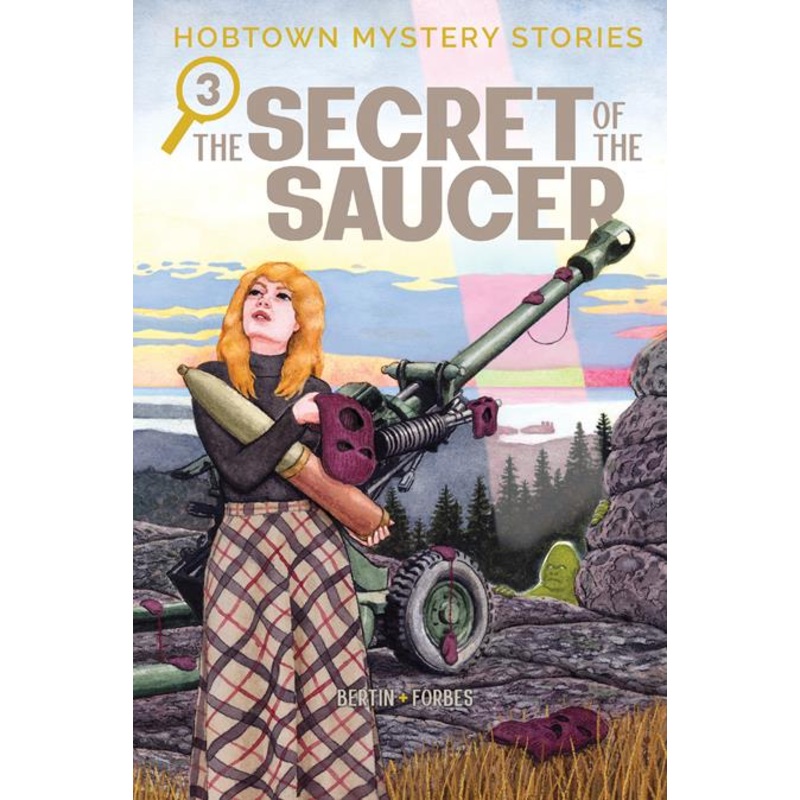 HOBTOWN MYSTERY STORIES TP VOL 03 THE SECRET OF THE SAUCER (26 Nov Release)