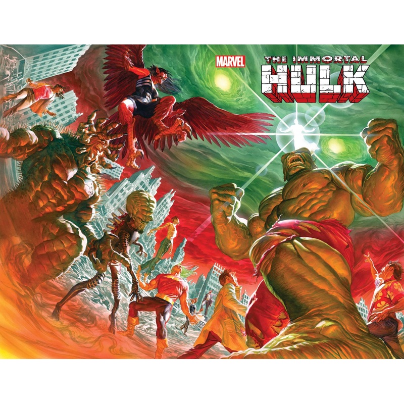 IMMORTAL HULK #50 This only, one comic book.