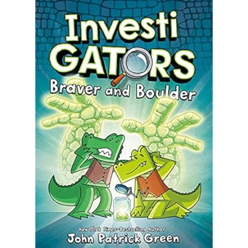 InvestiGators, Vol. 5: Braver and Boulder
