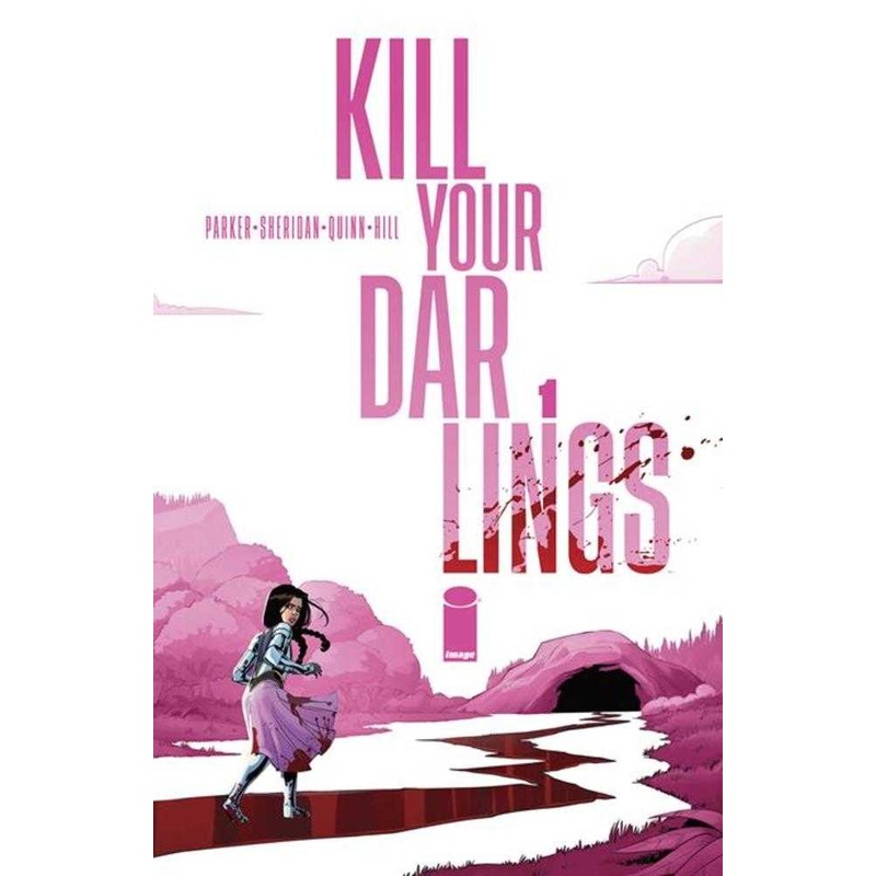 Kill Your Darlings #1 Cover A Quinn (Mature)