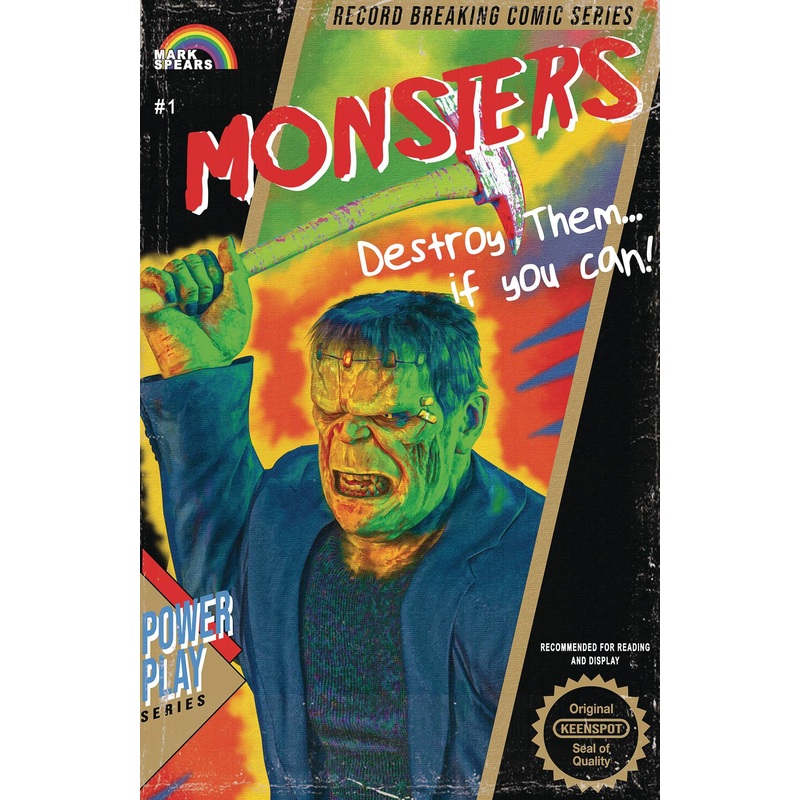 MARK SPEARS MONSTERS #1 4TH PTG CVR B 1:20 INCV