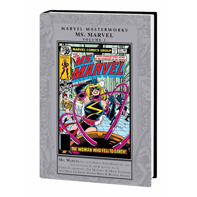 Marvel Masterworks: Ms. Marvel Vol. 2 HC