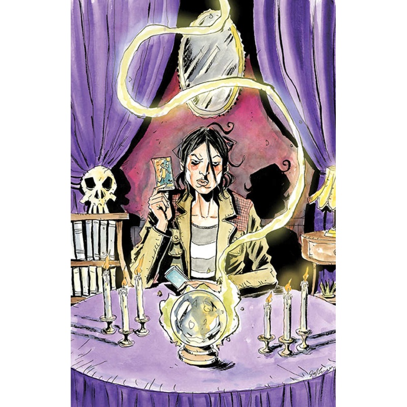 Minor Arcana #2 Cover A Lemire