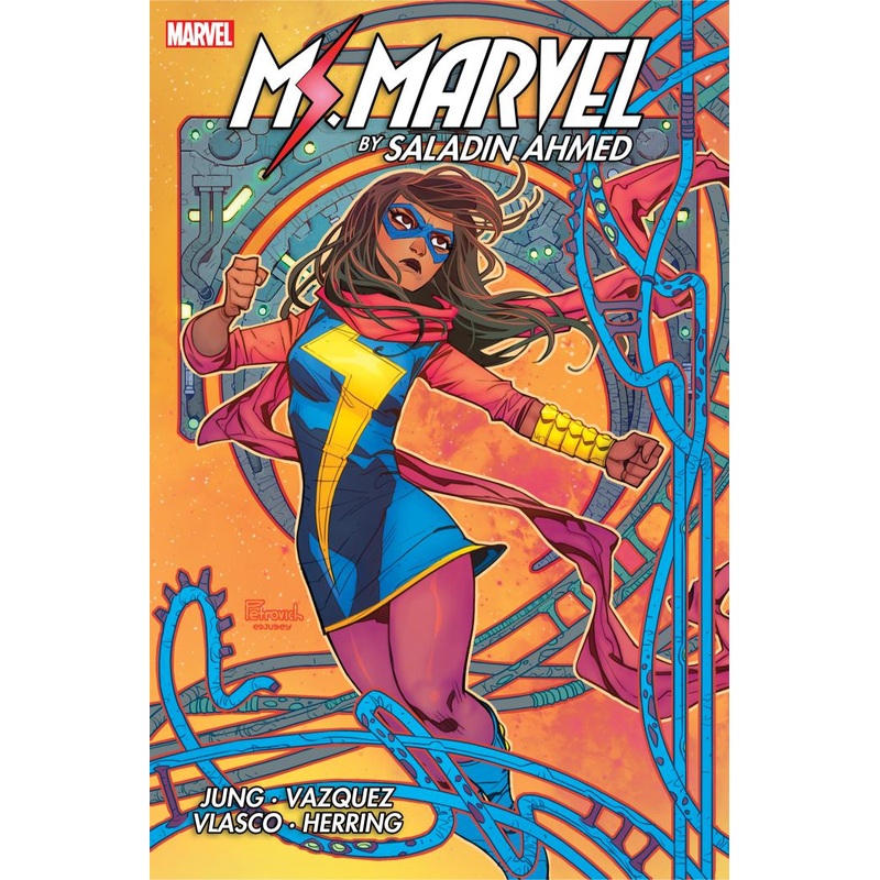Ms. Marvel By Saladin Ahmed