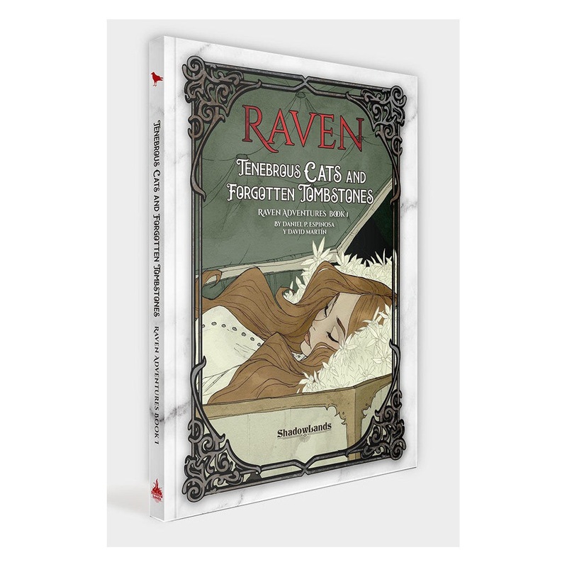 Raven RPG: Tenebrous Cats and Forgotten Tombstones