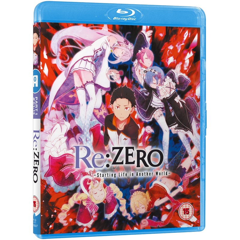 Re:ZERO Season 1 Part 1 - Blu-ray