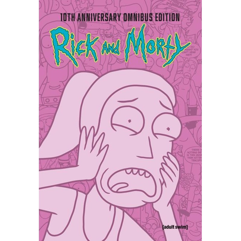 Rick And Morty 10th Anniversary Omnibus HC Vol 03 *PRE-ORDER*