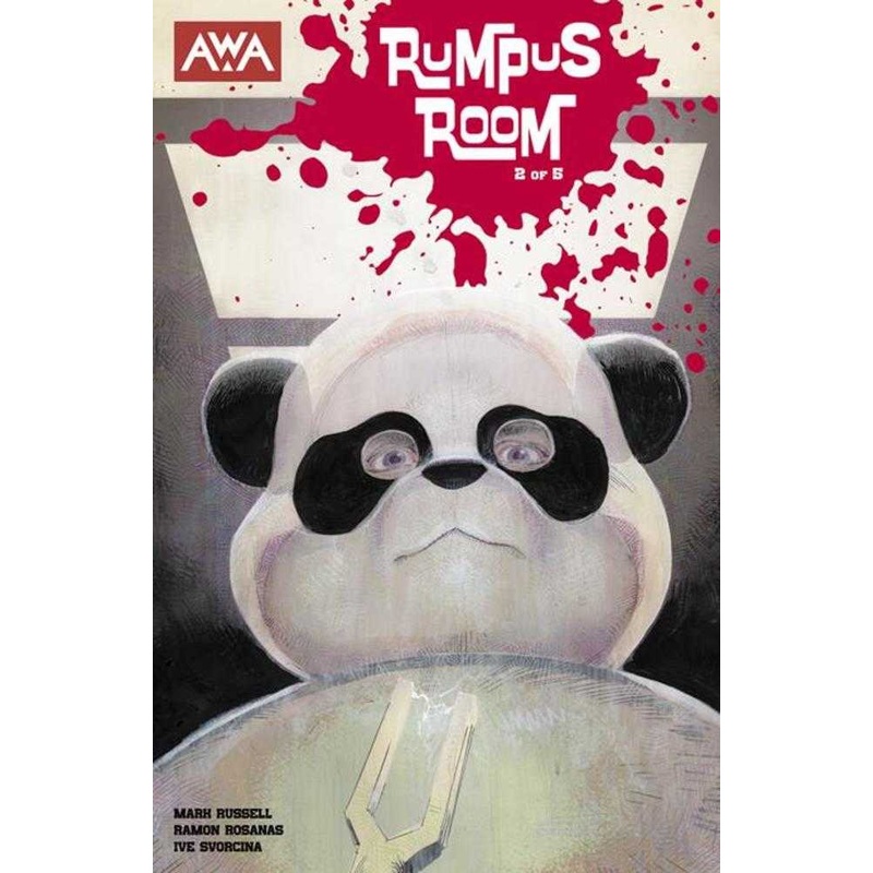 Rumpus Room #2 (Of 5) Cover B Kyle Baker Variant (Mature)