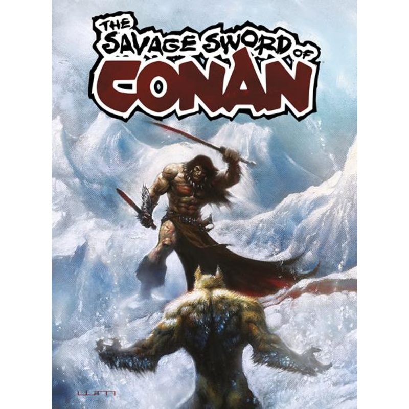 SAVAGE SWORD OF CONAN #11 CVR B ALEX HORLEY VAR (MR) (05 Nov Release)