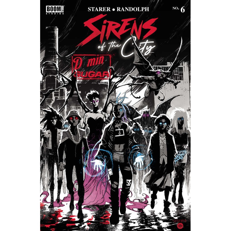 Sirens Of The City #6 (Of 6) Cover A Randolph