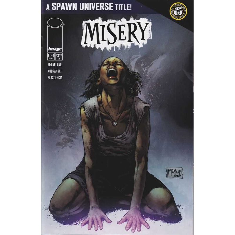 Spawn Misery #1 (Of 4) Cover B Todd McFarlane Variant