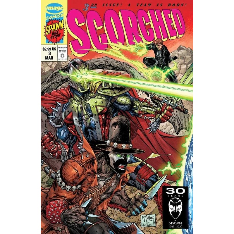 Spawn Scorched #3 Cover B McFarlane