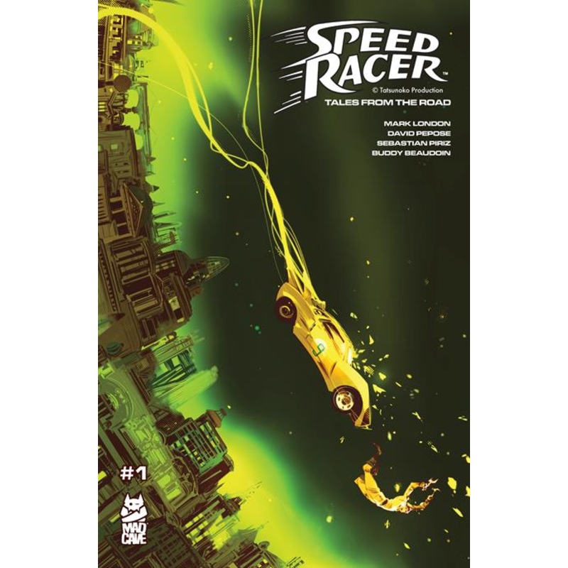 SPEED RACER TALES FROM THE ROAD #1 (OF 8) CVR B STEFANO SIMEONE VAR (22 Oct Release)