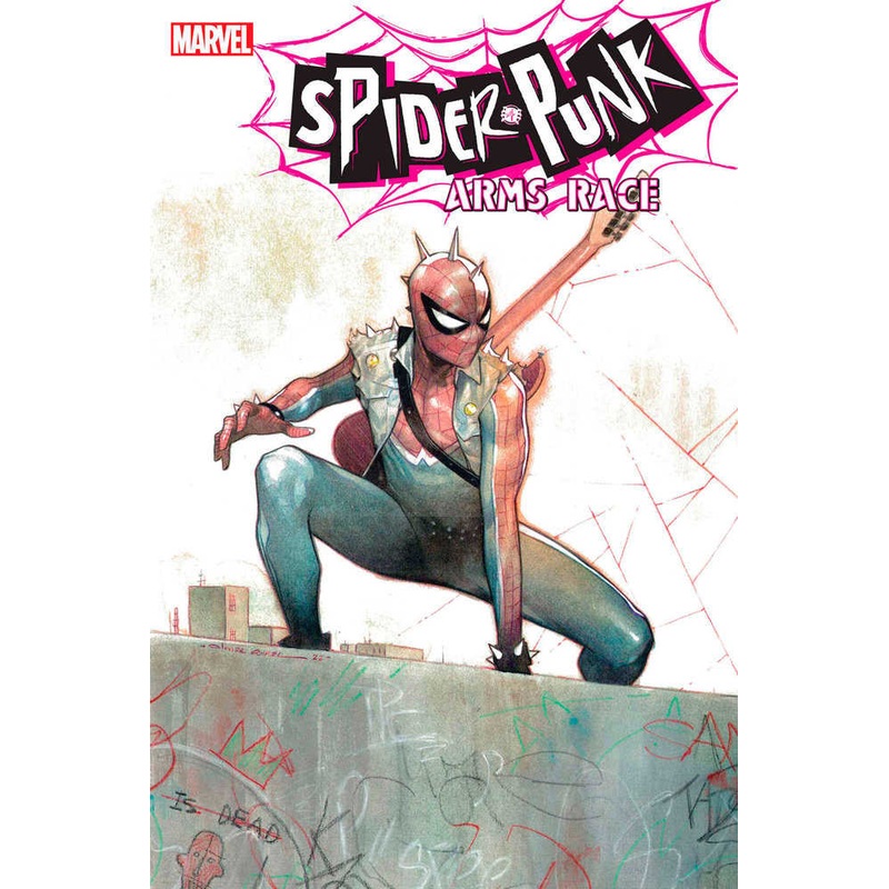 Spider-Punk: Arms Race #1 Olivier Coipel Variant