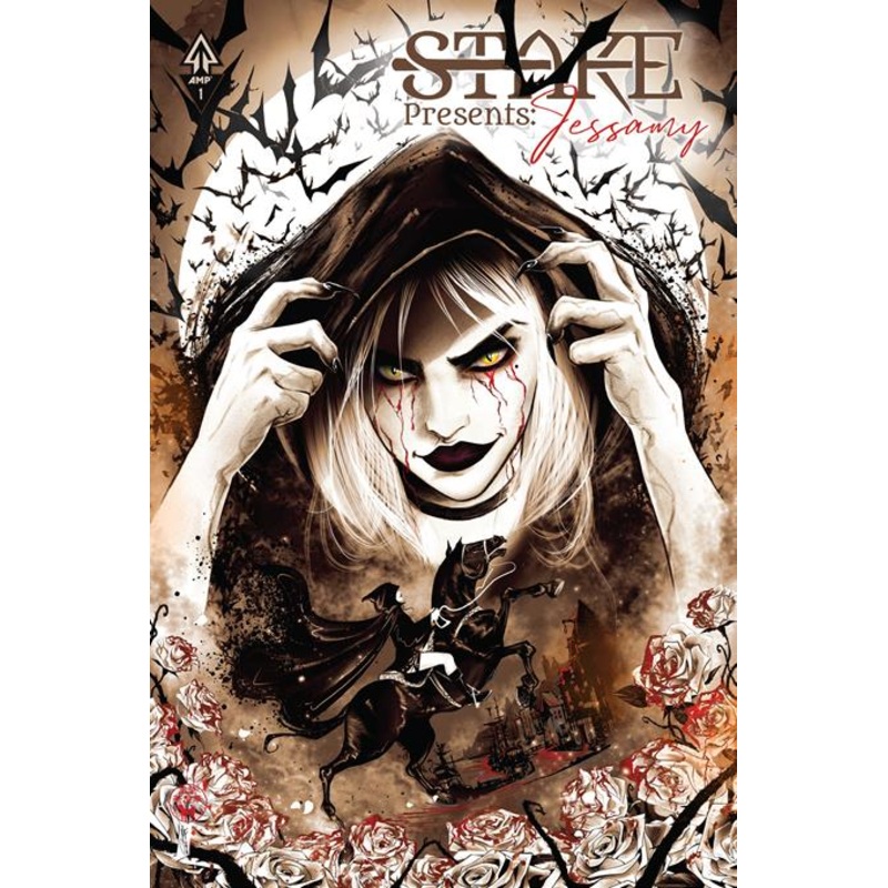 STAKE PRESENTS JESSAMY #1 (OF 3) CVR A FRANCESCA FANTINI (29 Oct Release) This only, one comic book.