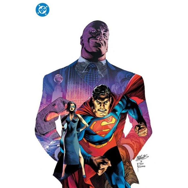 Superman Lex Luthor Special #1 (One Shot) Cover C Eddy Barrows & Eber Ferreira Foil Variant