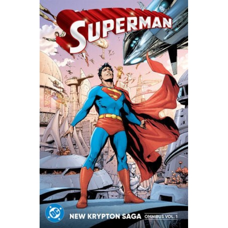 Superman: New Krypton Saga Omnibus Vol. 1 HC *PRE-ORDER*