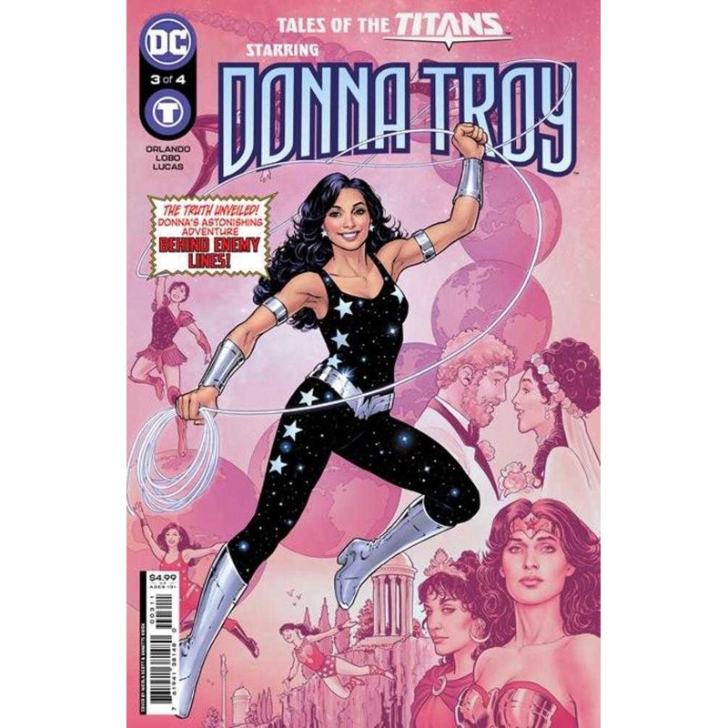 Tales Of The Titans #3 (Of 4) Cover A Nicola Scott