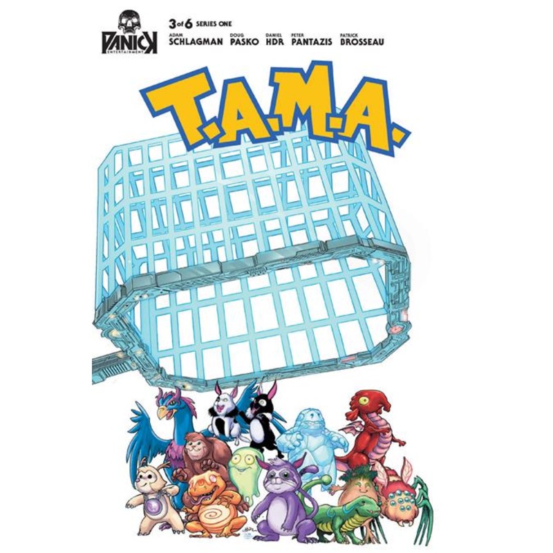 TAMA #3 (OF 6) CVR B DANIEL HDR VAR (MR) (15 Oct Release)