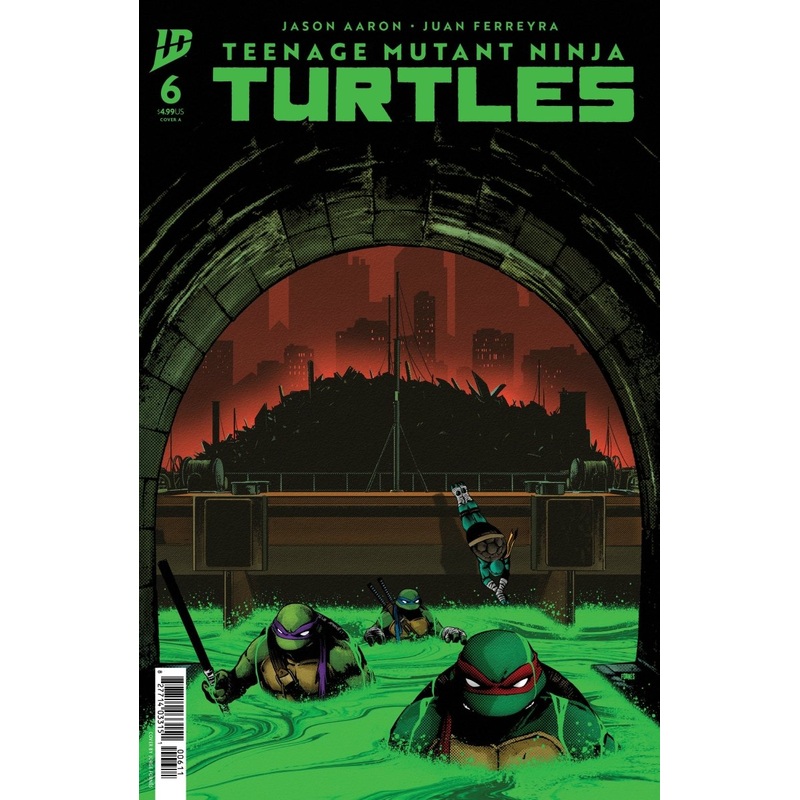 Teenage Mutant Ninja Turtles #6 Cover A (FornS)