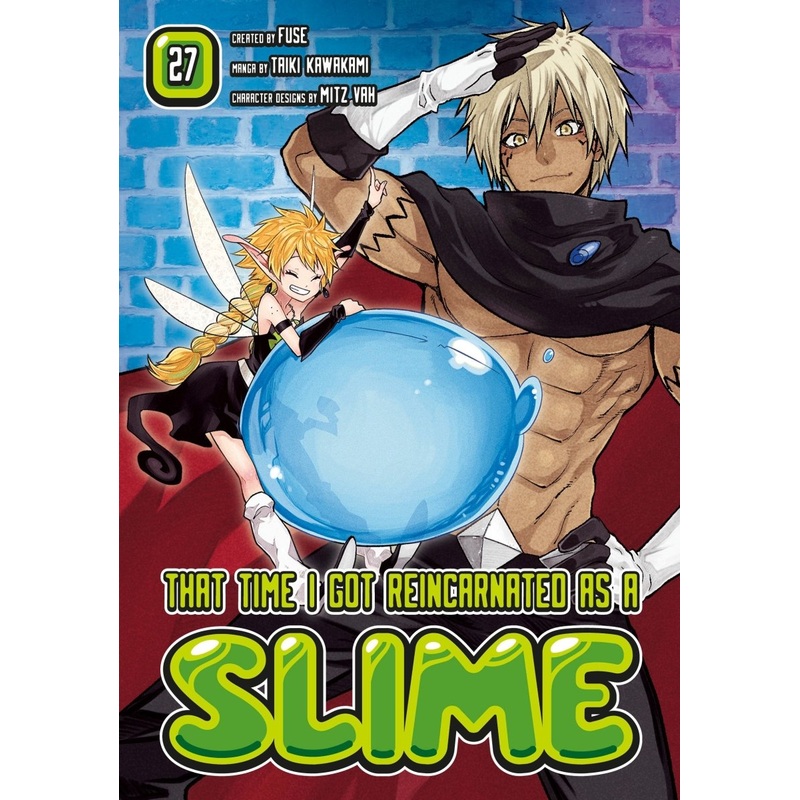 That Time I Got Reincarnated As A Slime 27 *PRE-ORDER*