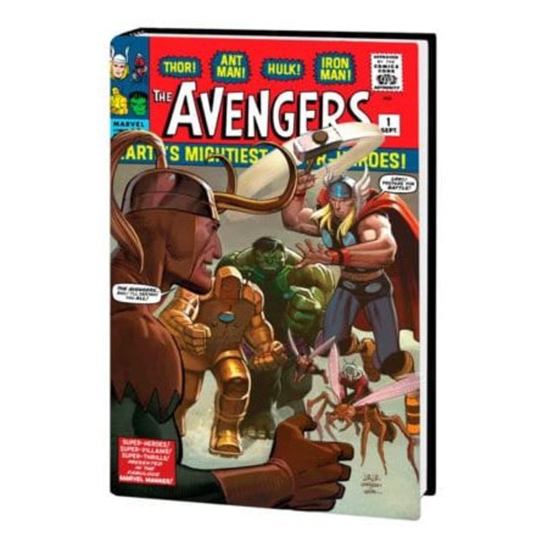 THE AVENGERS OMNIBUS VOL. 1 [NEW PRINTING]