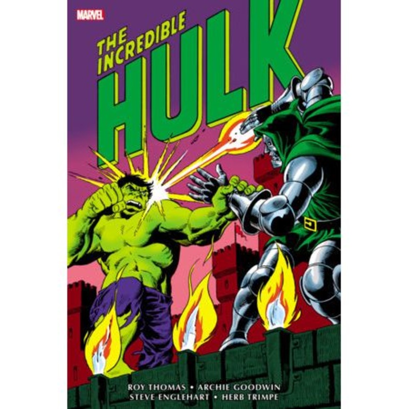 The Incredible Hulk Omnibus Vol. 3 On Sale 11/11/2025