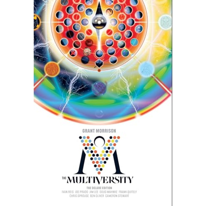 The Multiversity Deluxe Edition (Hardcover)