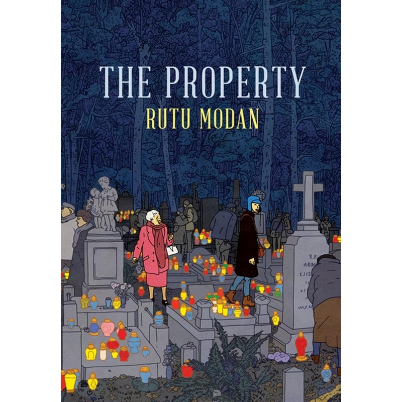 The Property by Rutu Modan HC