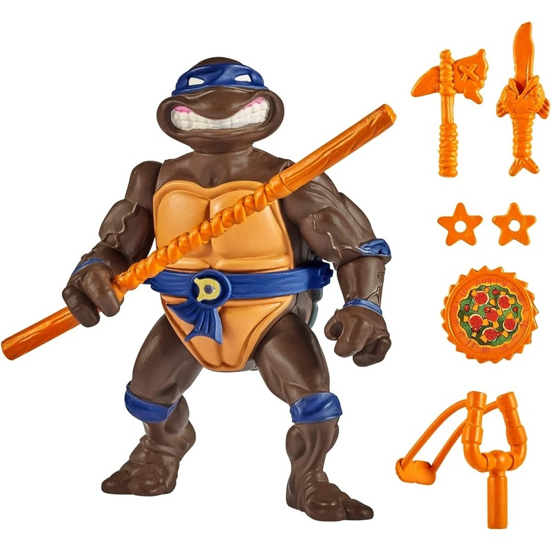 TMNT Classic Collection Donatello With Storage Shell Action Figure