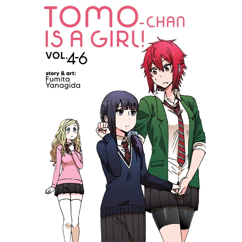 Tomo-Chan Is A Girl! Volumes 4-6 (Omnibus Edition)