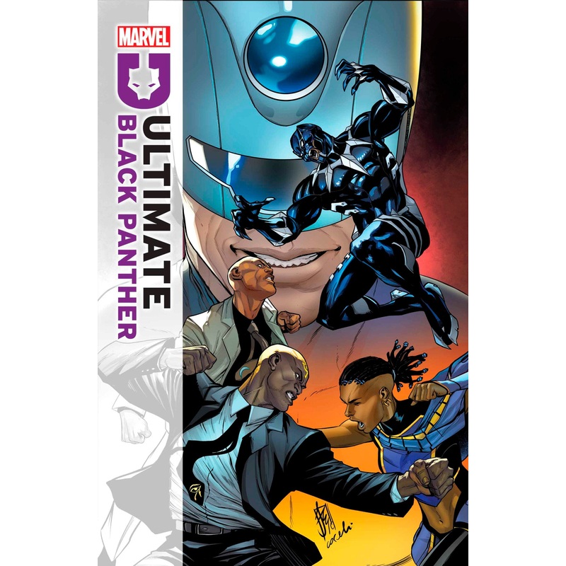ULTIMATE BLACK PANTHER #2 (13 Mar) This only, one comic book.