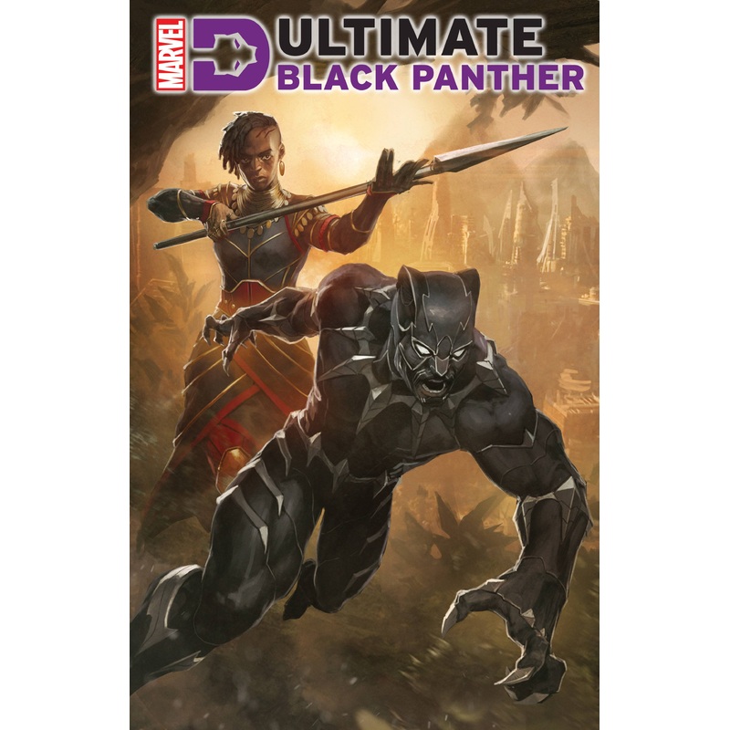 ULTIMATE BLACK PANTHER #3 INCV 1:25 SKAN VAR