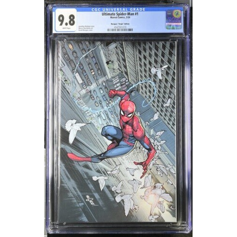 Ultimate Spider-Man #1 Marquez 1:100 Virgin Edition CGC 9.8