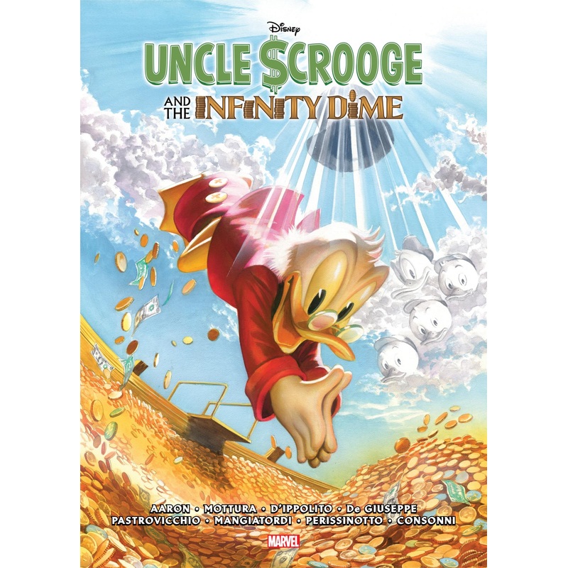 Uncle Scrooge and the Infinity Dime: Gallery Edition (Hardcover)