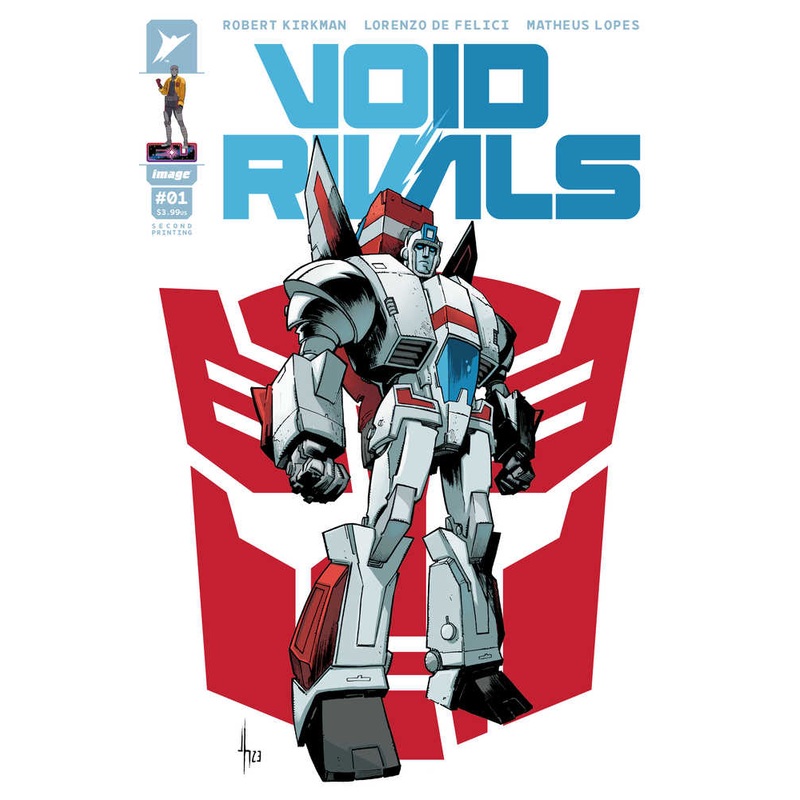 Void Rivals #1 2nd Print Cover A