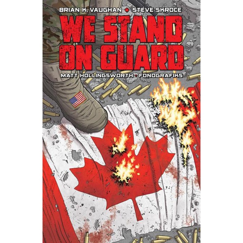 We Stand On Guard TP by Brian K. Vaughan