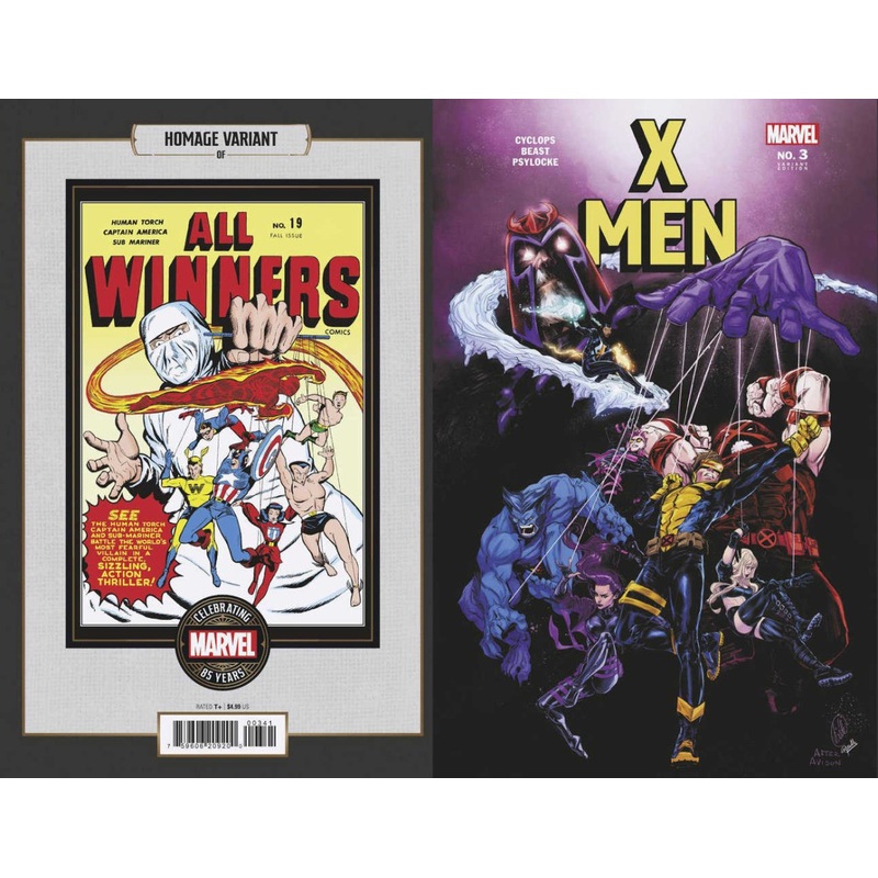 X-Men #3 Joelle Jones Marvel 85th Anniversary Homage Variant
