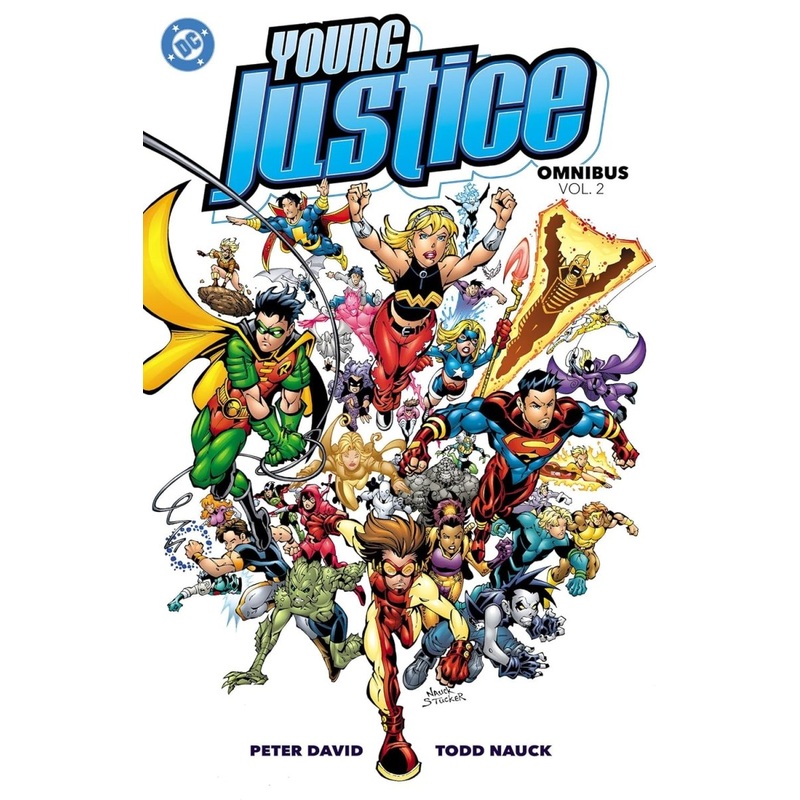 Young Justice Omnibus Vol. 2 HC *PRE-ORDER*