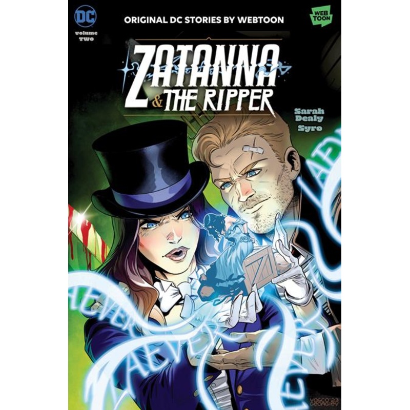 Zatanna & The Ripper TP Vol 02