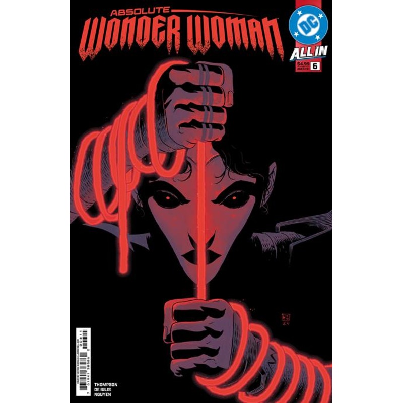 ABSOLUTE WONDER WOMAN #6 CVR A HAYDEN SHERMAN