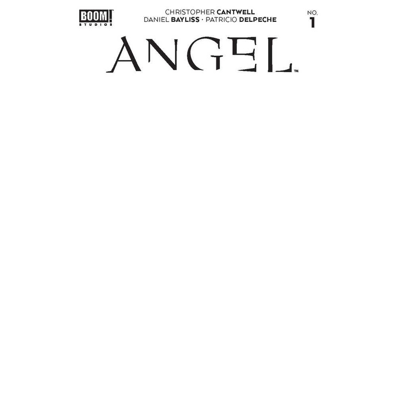 Angel #1 (Of 8) Cover B Blank Sketch Variant