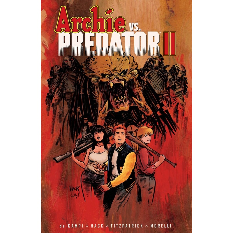 Archie Vs. Predator II TP