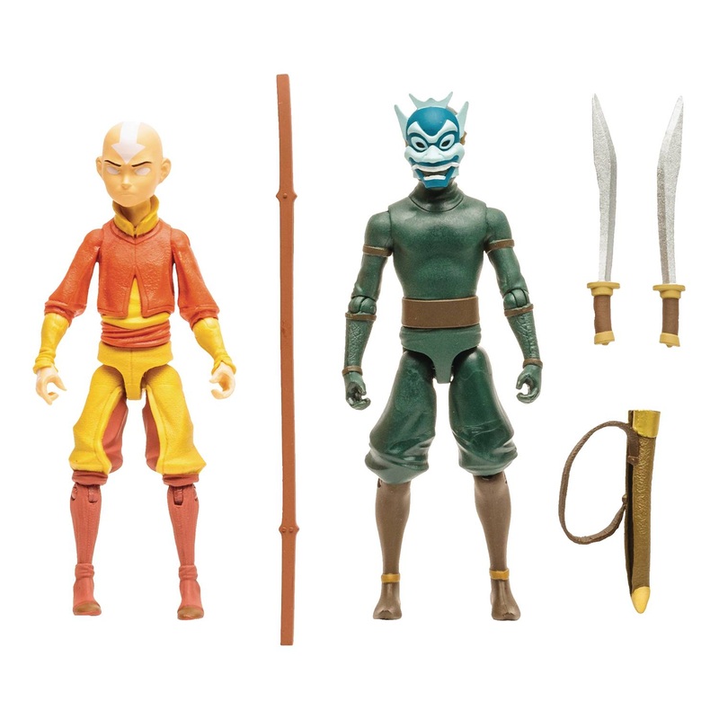 AVATAR TLAB AANG V BLUE SPIRIT ZUKO AF COMBO PK PRE-ORDER